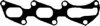 OPEL 09225834 Gasket, exhaust manifold